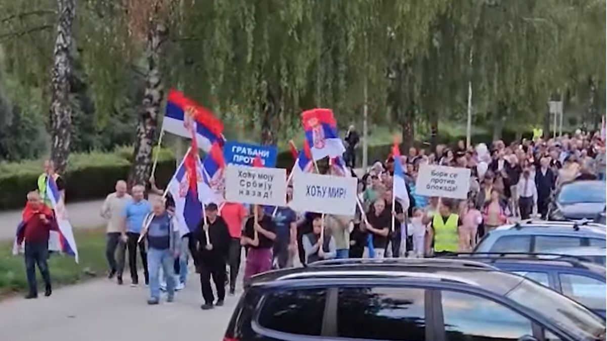Serbia. Zwolennicy rządu zaprotestowali przeciwko protestom