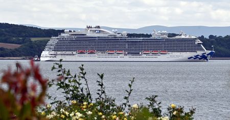 Wybuch norowirusa na statku Princess Cruises. Choruje blisko 120 osób