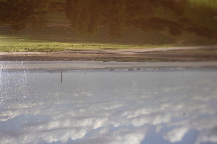 Ujście Tamizy w Hadleigh Country Park, widziane przez ogromną camerę obcurę 13