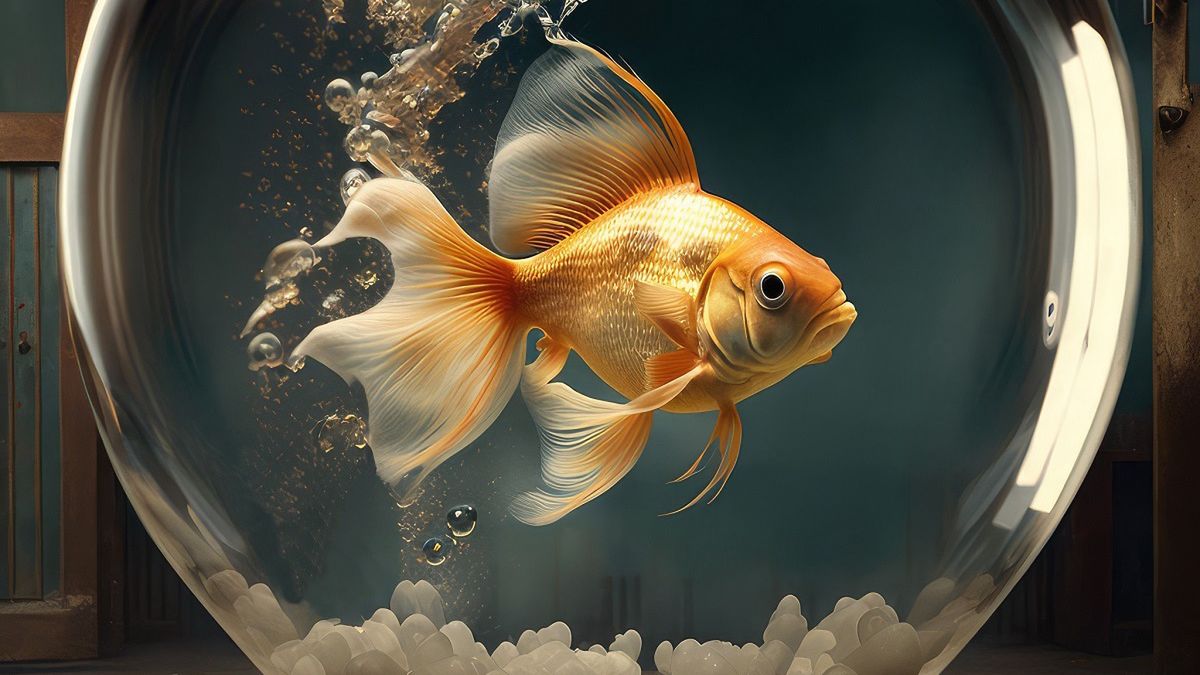 Włochy. Będzie zakaz trzymania rybek w okrągłych akwariach? 