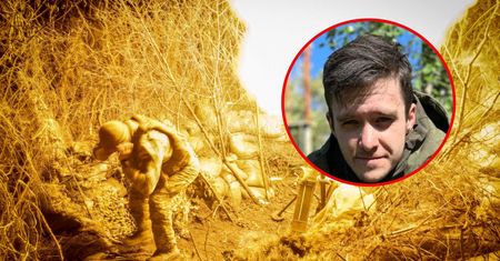 Śmierć rosyjskiego propagandysty na froncie w Ukrainie