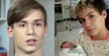 Został ojcem, mając 11 lat. Opiekunka, która urodziła mu syna, trafiła do więzienia. Matka Chrisa wspomina: "ZWYMIOTOWAŁAM"