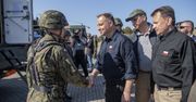 Anakonda 2020. F-16 odpaliły pociski. W pokazie wziął udział prezydent Andrzej Duda