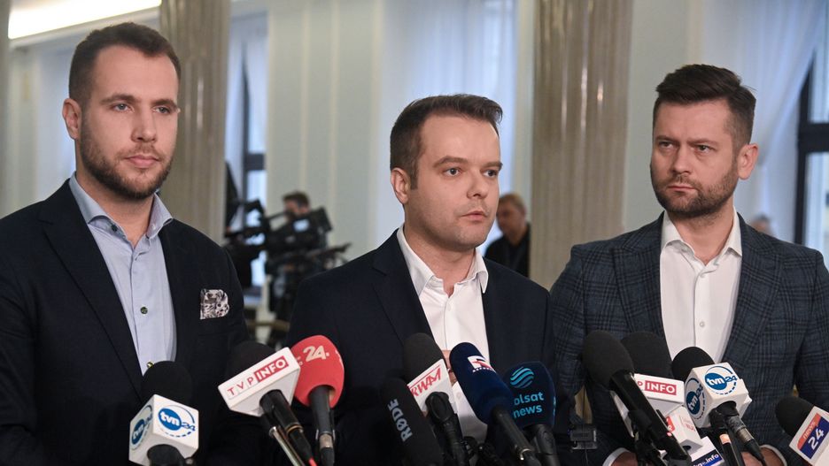 Jan Kanthak, Rafał Bochenek, Kamil Bortniczuk
