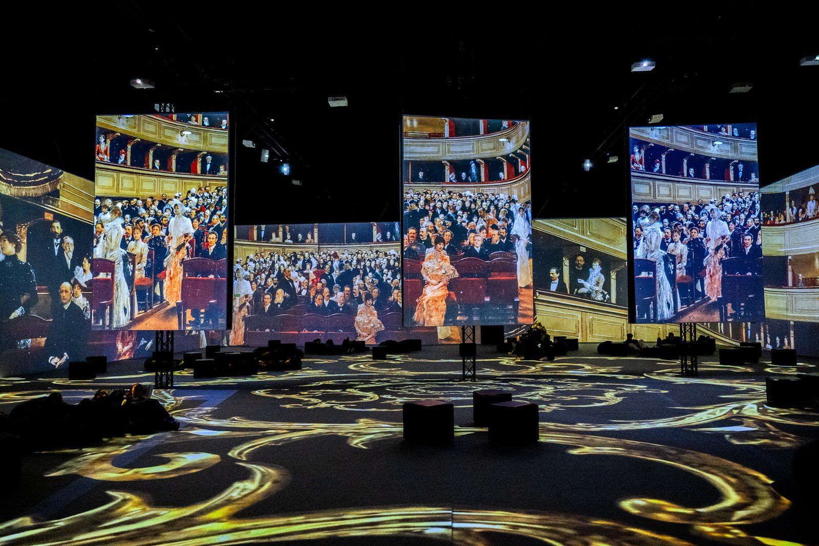 Wystawa KLIMT – The Immersive Exhibition