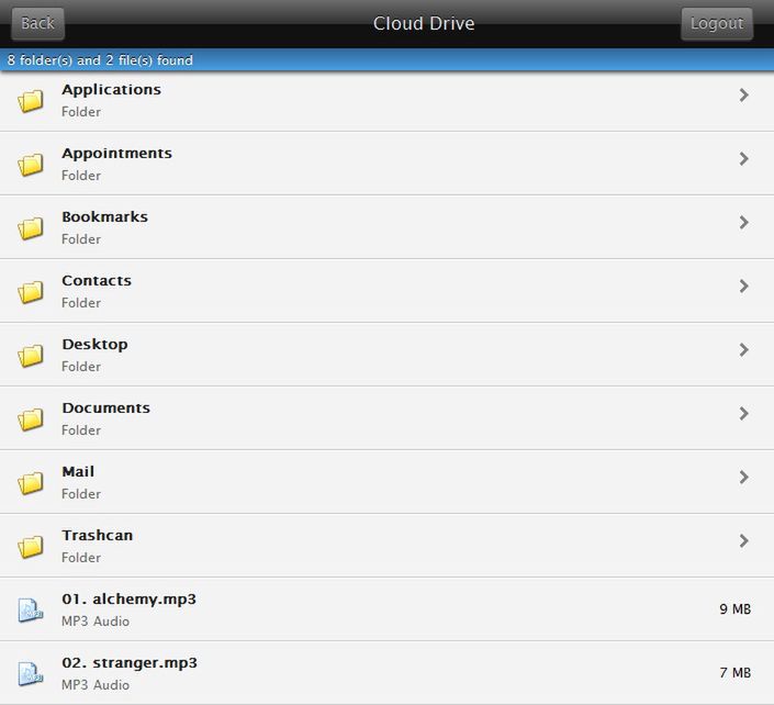 icloud mobile już jest! - do 100GB danych w kieszeni 2