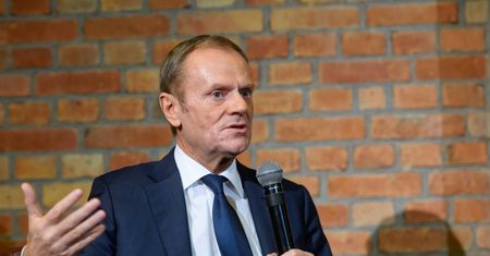 Donald Tusk jak Robert Lewandowski? Frankowski ocenił byłego premiera