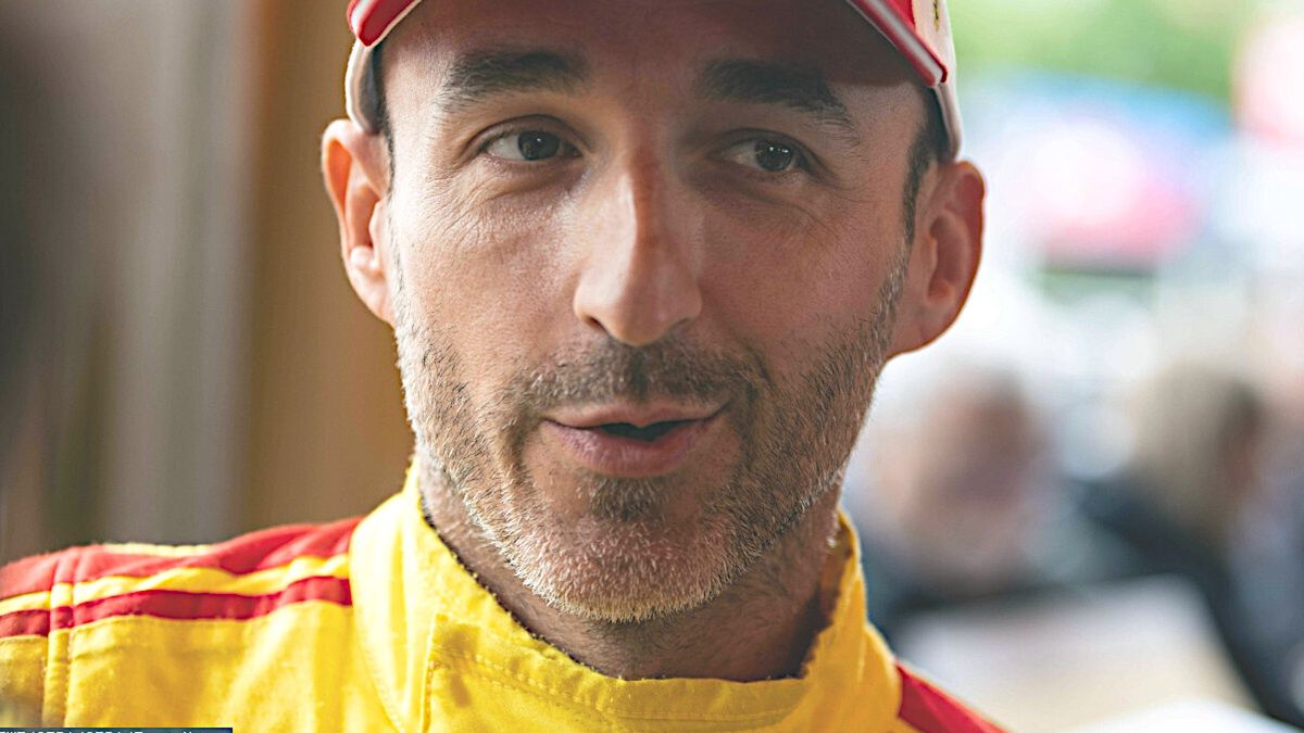 Robert Kubica dla kariery rzucił szkołę. Jego wykształcenie zaskakuje