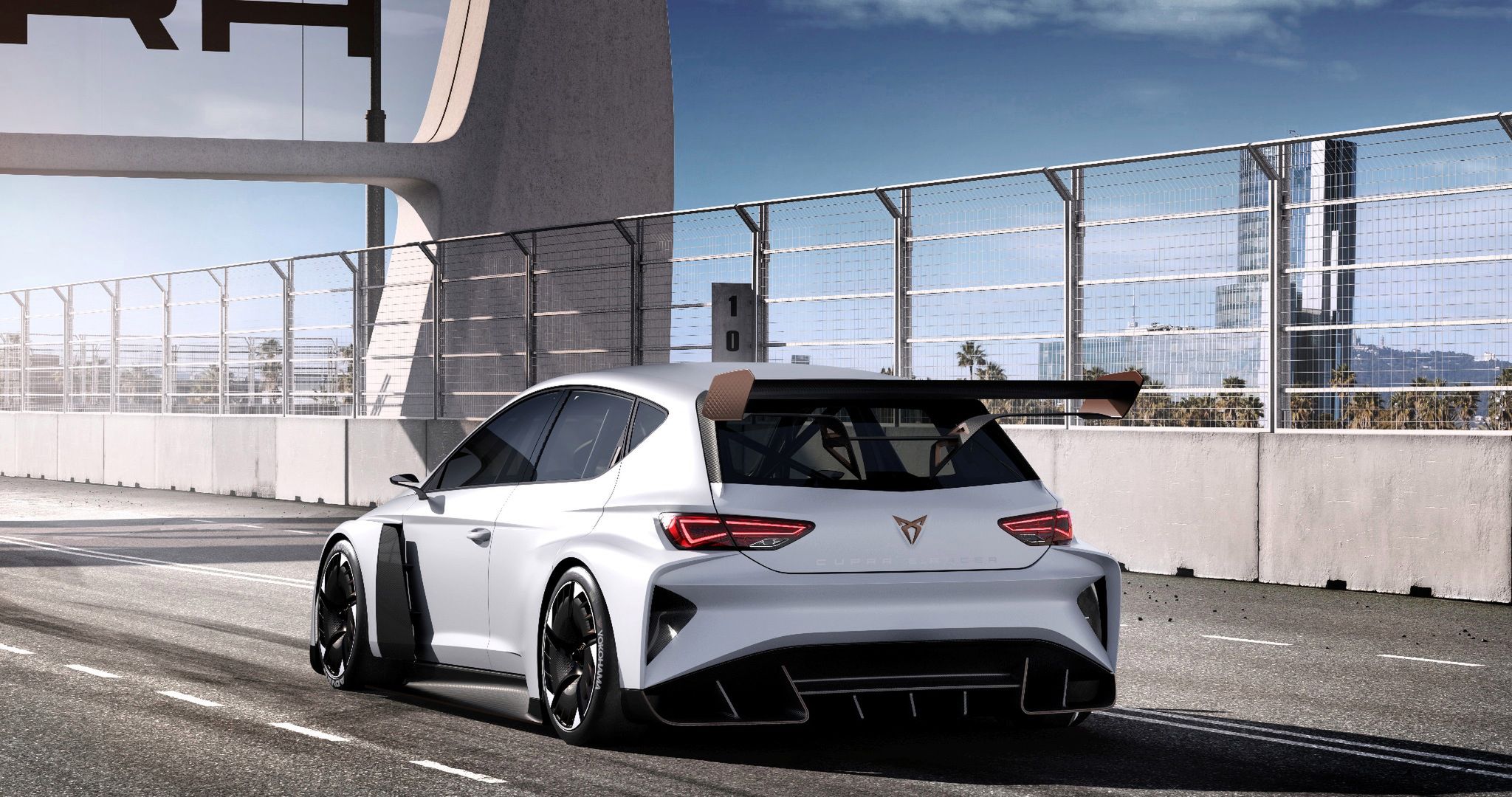 Cupra e-Racer