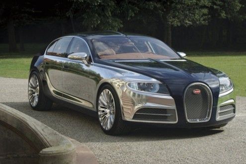 Przed państwem Bugatti Galibier!