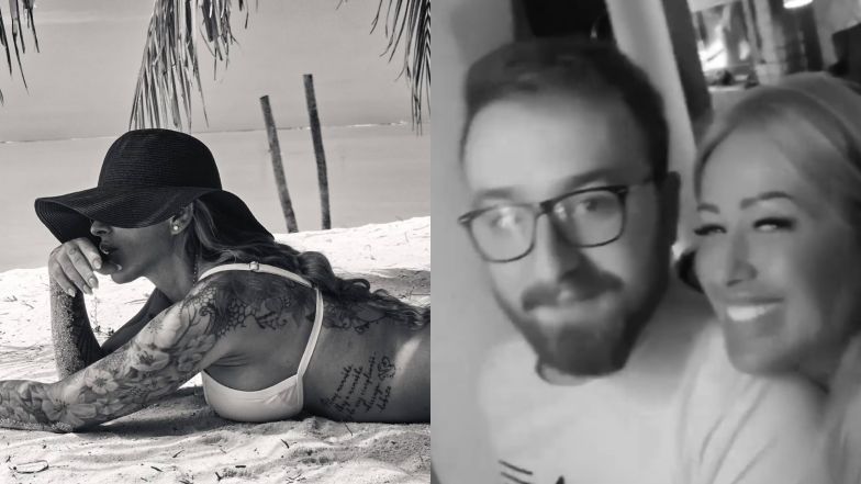 Sylwia Peretti w bikini wspomina syna