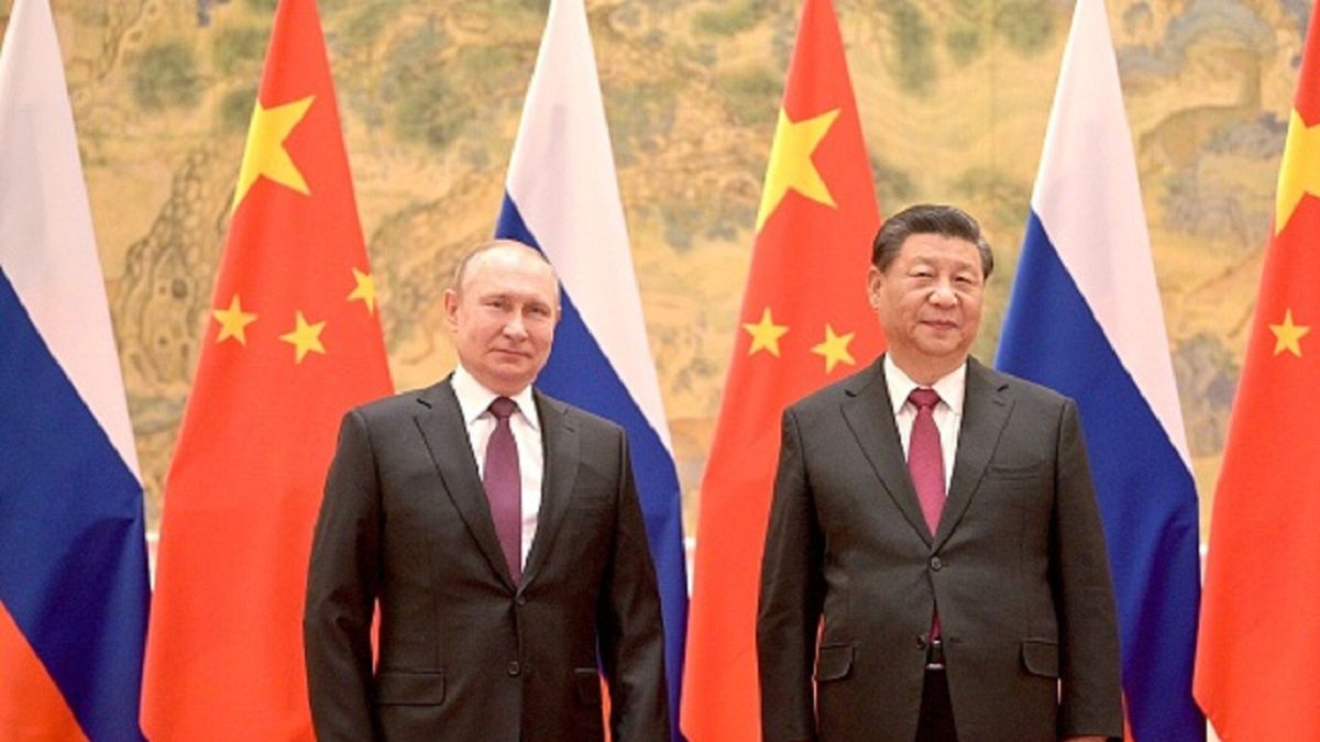 Władimir Putin i Xi Jinping