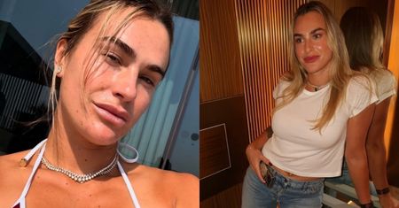Aryna Sabalenka uskutecznia opalanie w Dubaju i pozdrawia fotką w bikini. Zazdrościcie? (FOTO)