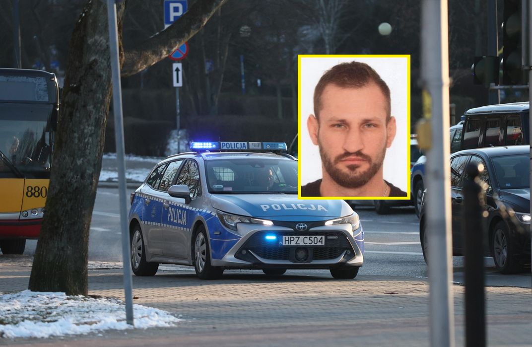 Były policjant poszukiwany. Jest list gończy