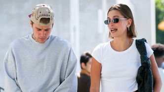 Hailey Bieber sprzedała firmę, żeby pomóc Justinowi rozkręcić własny biznes? "Próbuje stać się POTENTATKĄ"