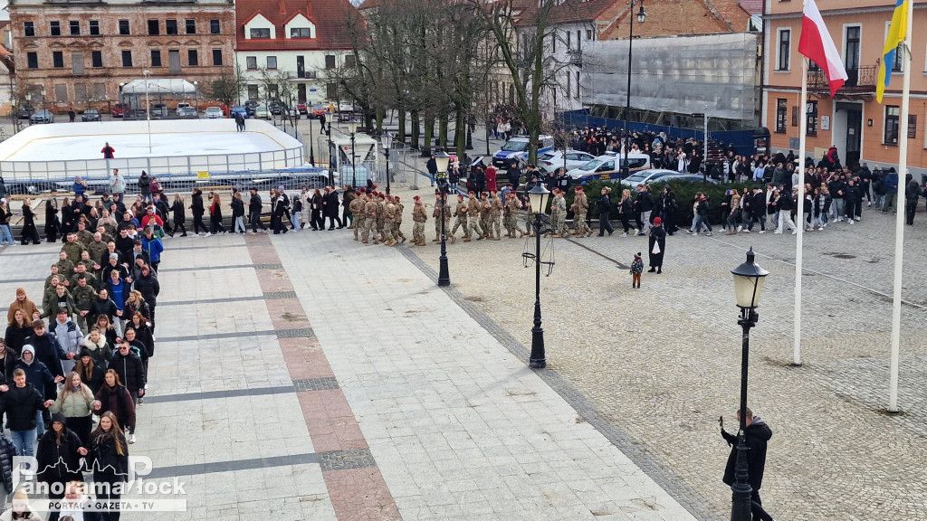 Polonez z Prezydentem Miasta Płocka Andrzejem Nowakowskim