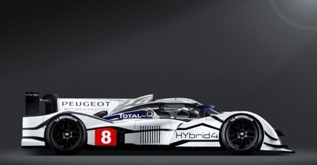 Na podwójnym gazie – Peugeot 908 HYbrid4 (2011)