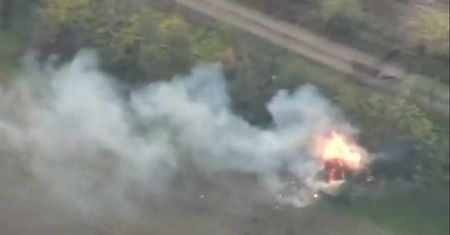M777 w brawurowej akcji. Haubicoarmata i jej rosyjska załoga zrównane z ziemią