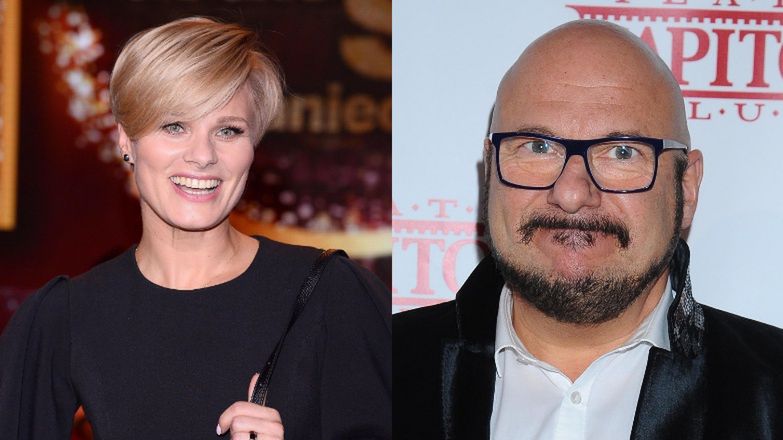 Anna Głogowska i Piotr Gąsowski dywagują o urodzie córki