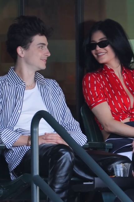 Kylie Jenner i Timothée Chalamet