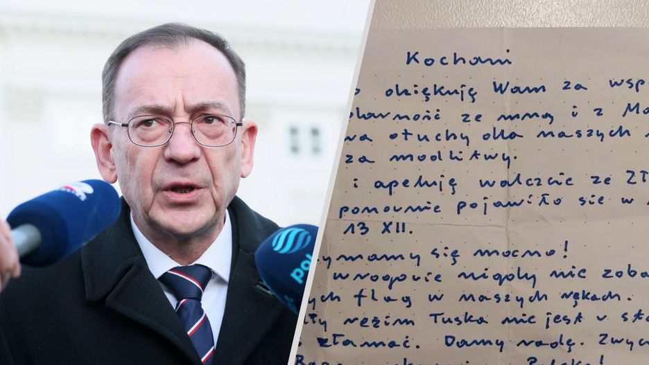 Kamiński napisał list z więzienia. Oto pełna treść