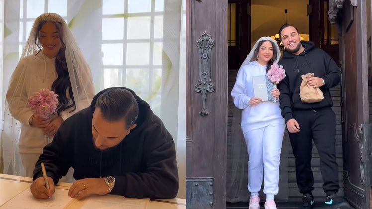 Ich stroje ślubne podbijają TikToka