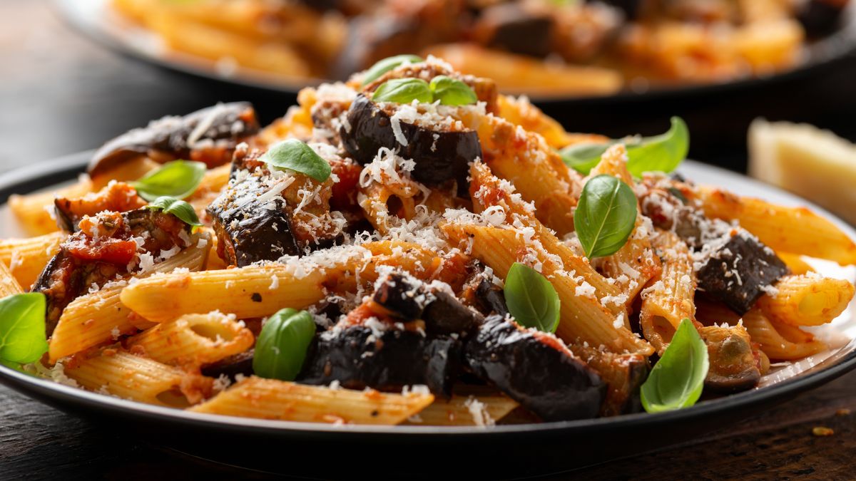 Pasta alla Norma 