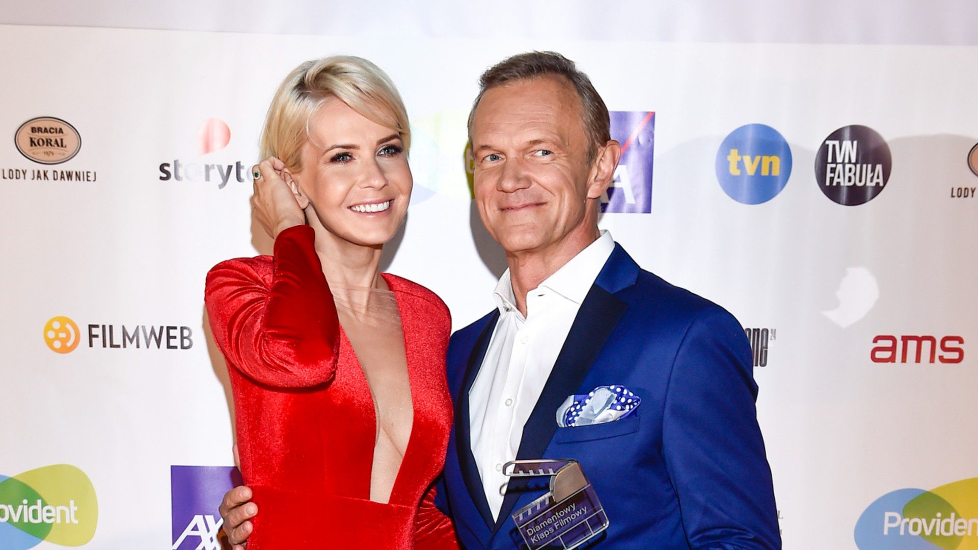 Edyta i Cezary Pazura 