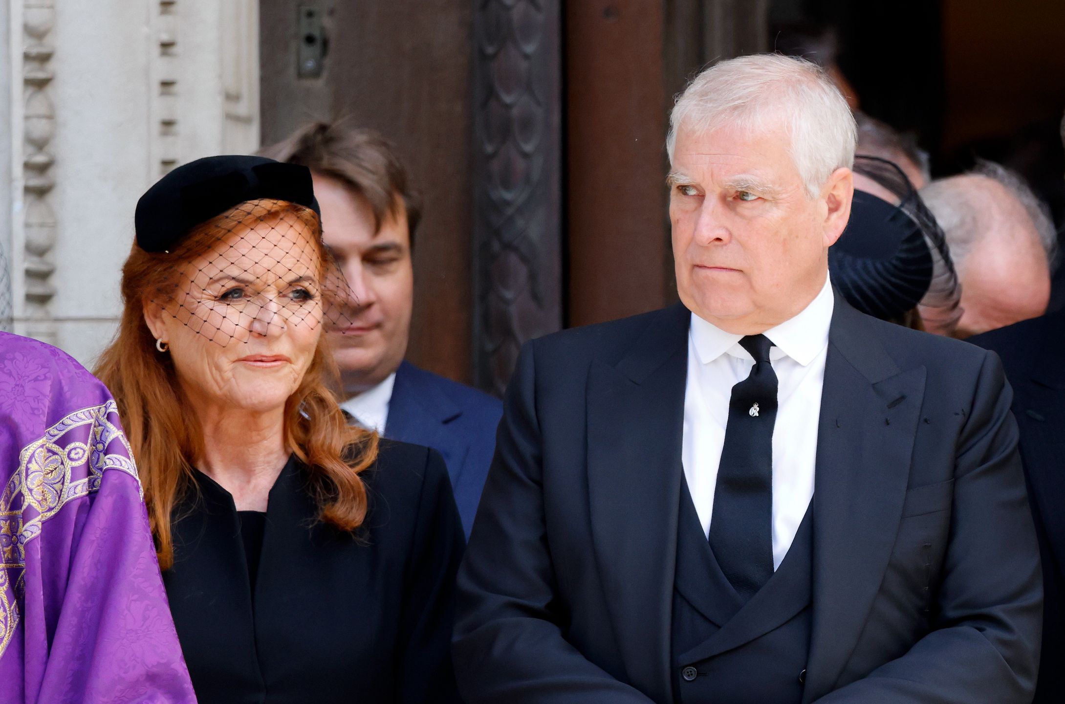 Książę Andrzej i Sarah Ferguson
