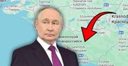 Nieznany obiekt w ogniu. Incydent blisko posiadłości Putina