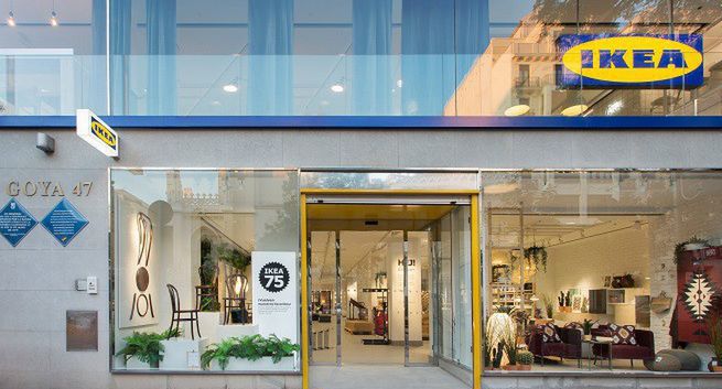 IKEA nie wpuści klienta bez maseczki