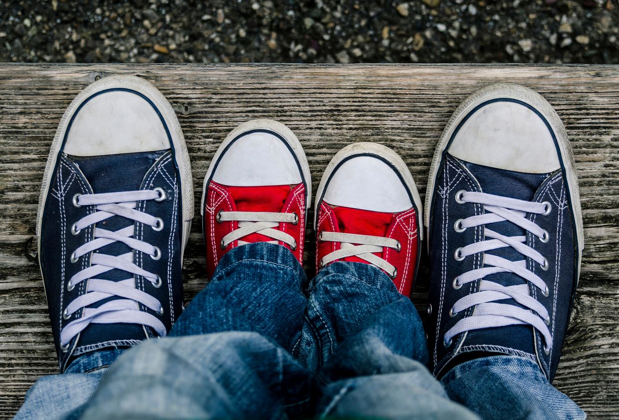 Vansy to trampki dla małych i dużych