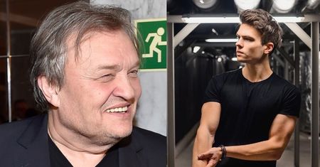 Najmłodszy syn Krzysztofa Cugowskiego robi światową karierę! Christopher Cugowski wystąpił w "Bridgertonach"