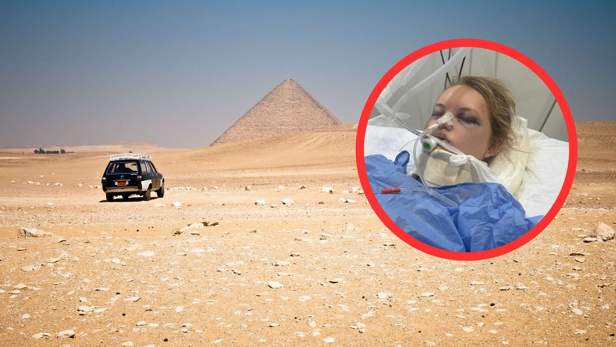 19-letnia Paulina trafiła do szpitala w Egipcie po wypadku. Potrzebna pomoc