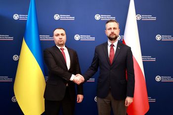 Kosiniak-Kamysz spotkał się z Budanowem. Zdjęcie mówi wszystko