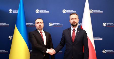 Kosiniak-Kamysz spotkał się z Budanowem. Zdjęcie mówi wszystko