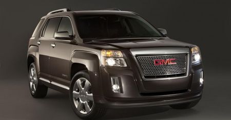 Mały luksus dla Amerykanów - GMC prezentuje model Terrain w wersji Denali