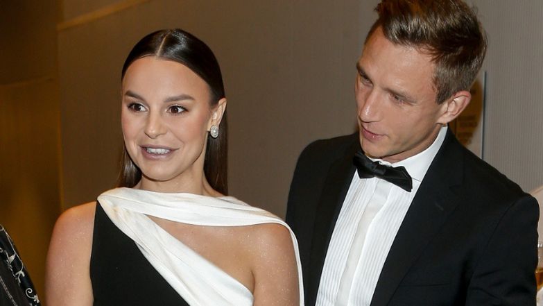 Paulina i Jakub Rzeźniczakowie na imprezie fundacji