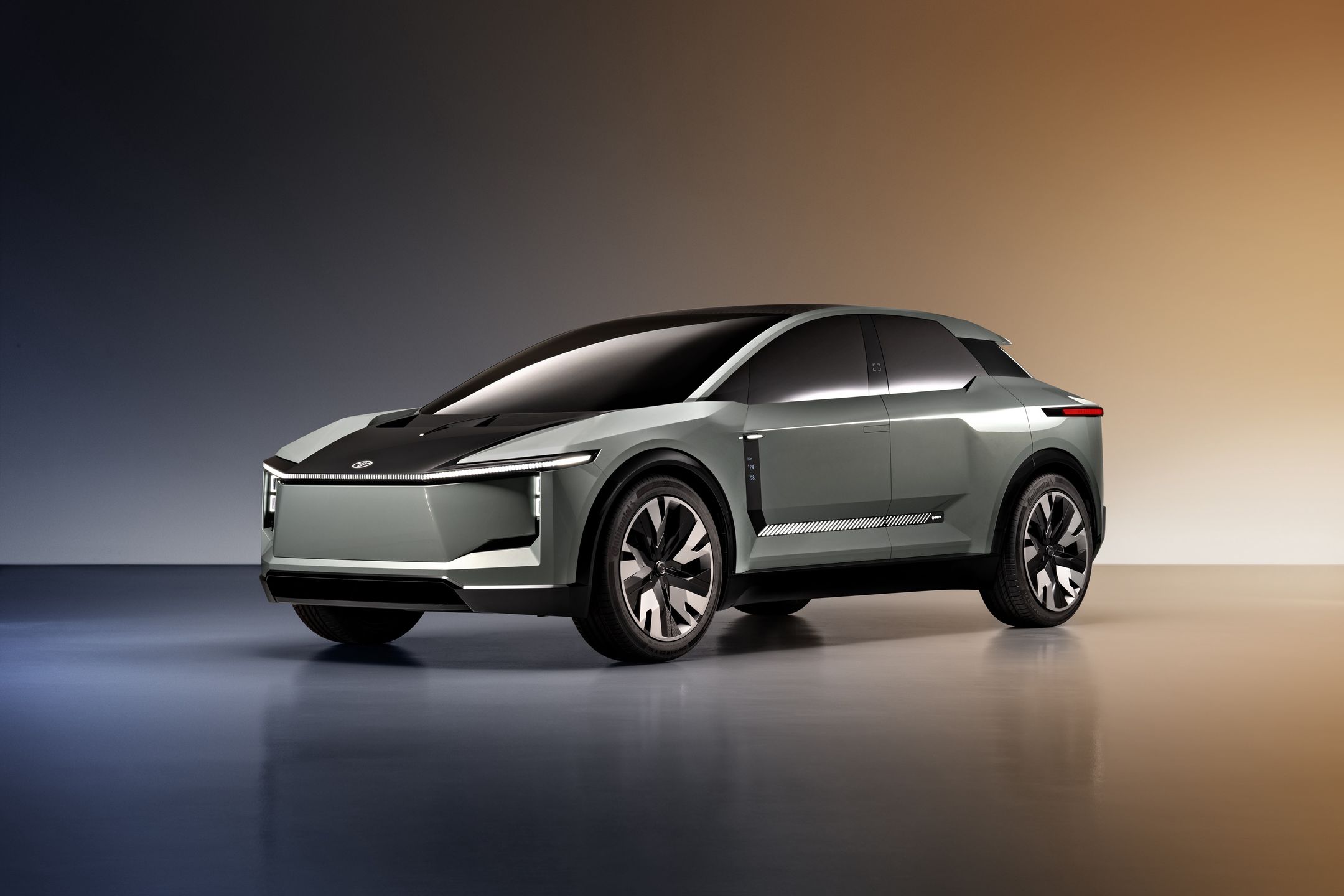 Toyota FT-3e Concept