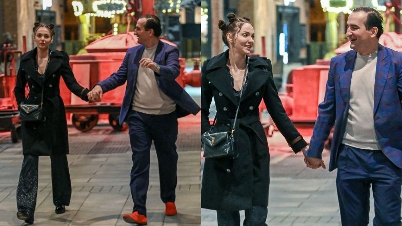 Misiek Koterski i Marcela Leszczak wymieniają czułości na randce