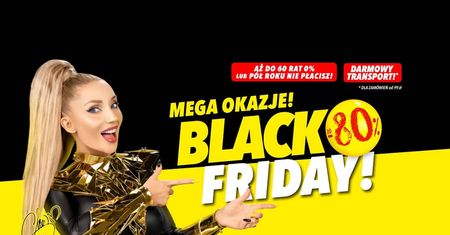 Black Friday w Media Expert trwa dłużej - przeglądamy oferty