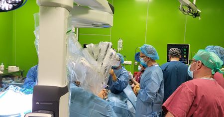 Pierwsza operacja z robotem chirurgicznym we Włocławku. To przełom dla szpitala