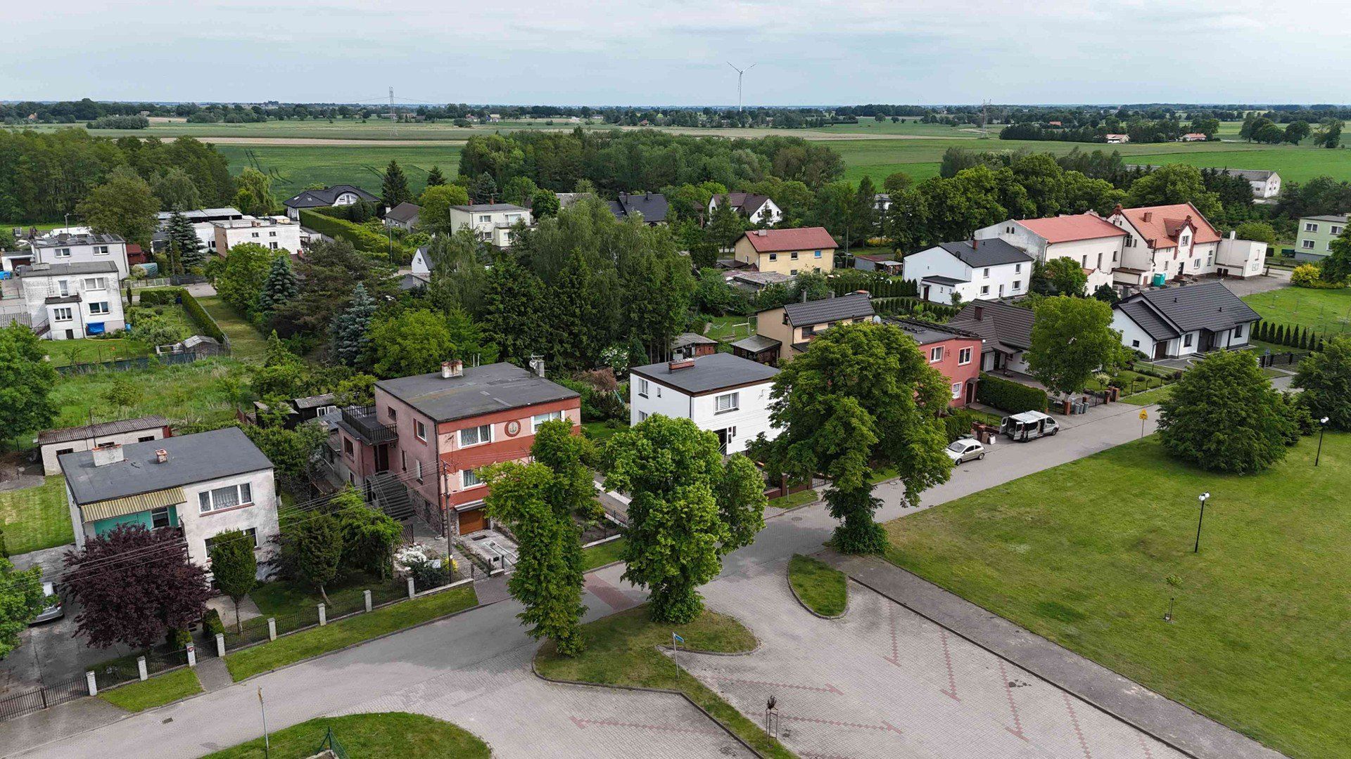 Tak w 2025 roku wygląda Pruszcz z lotu ptaka