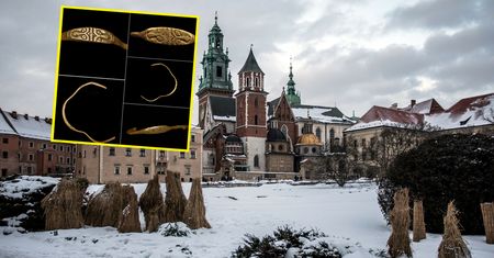 Niezwykłe odkrycie na Wawelu. Pokazali zdjęcia