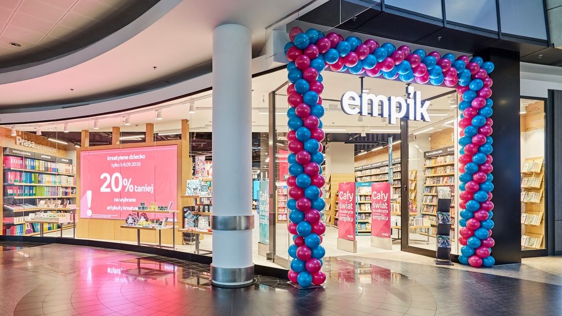 Po 4 maja nie zrobimy zakupów w 40 stacjonarnych placówkach Empiku