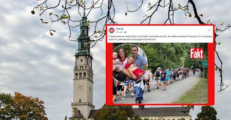 Pielgrzymi w drodze na Jasną Górę. Duchowa podróż pełna wyzwań