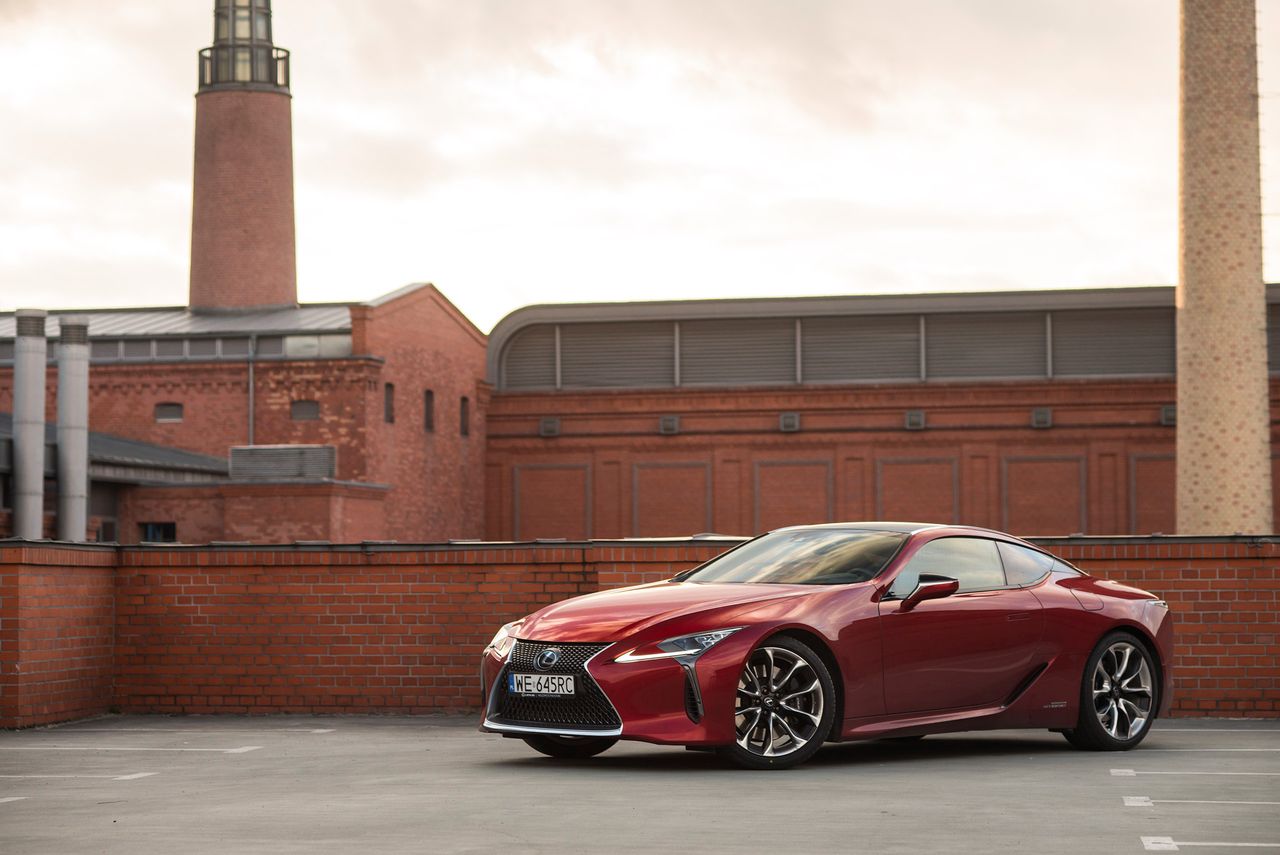 Lexus LC 500h – test [wideo]