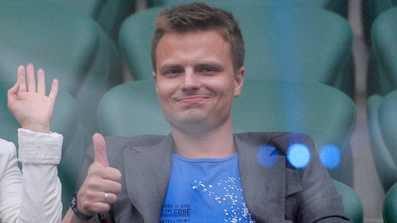 Marcin Hakiel ZNÓW SIĘ UŚMIECHA! "Przyjaciele to siła" (FOTO)