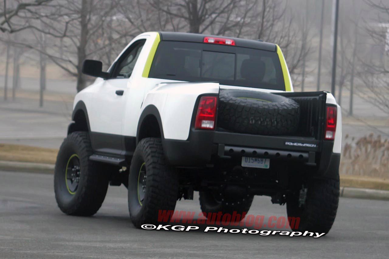 Dodge Ram Power Wagon