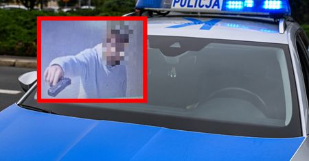 Chwile grozy na pasach. 18-latek stanął przed maską i wyciągnął broń